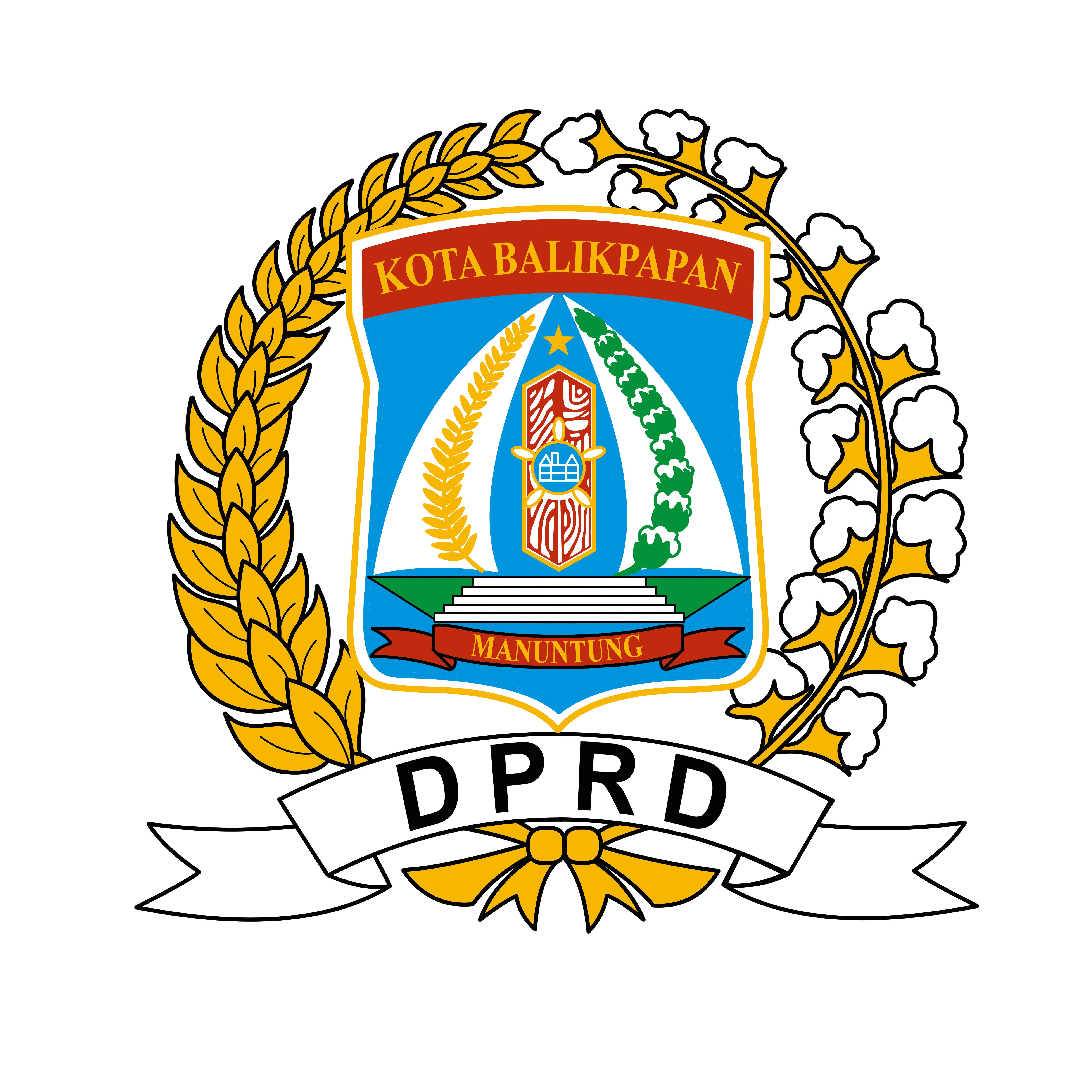 logo dprd Balikpapan